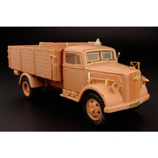 Hauler HLX48276 1/48 Kfz 305 Blitz PE parts for Tamiya/Supermodel kit - Military Vehicles & Tanks
