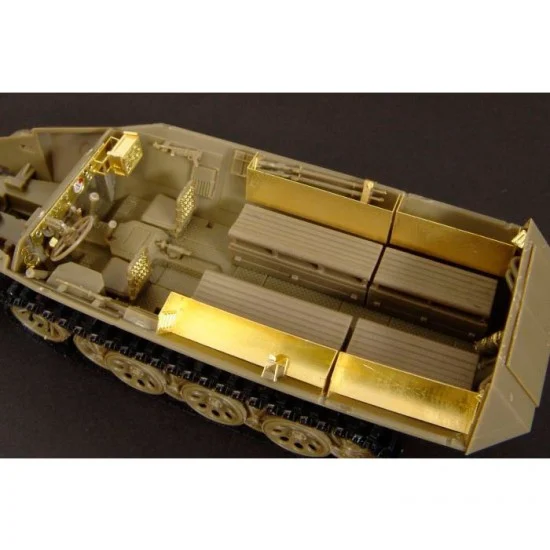Hauler HLX48277 1/48 Sd Kfz 251-1 Ausf C Interior PE parts for AFV Club