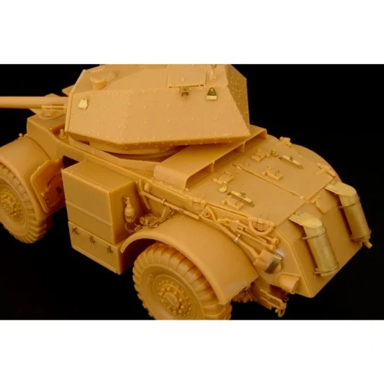 Hauler HLX48319 1/48 Staghound Mk III PE parts for Bronco kit - Military Vehicles & Tanks