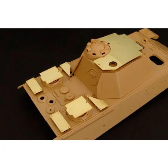 Hauler HLX48320 1/48 Panther Additional Aa Armours PE parts for Taniya kit - Military Vehicles & Tanks