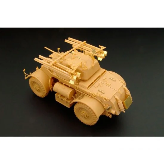 Hauler HLX48323 1/48 T17E1 Staghound Mk I PE parts for Bronco kit - Military Vehicles & Tanks
