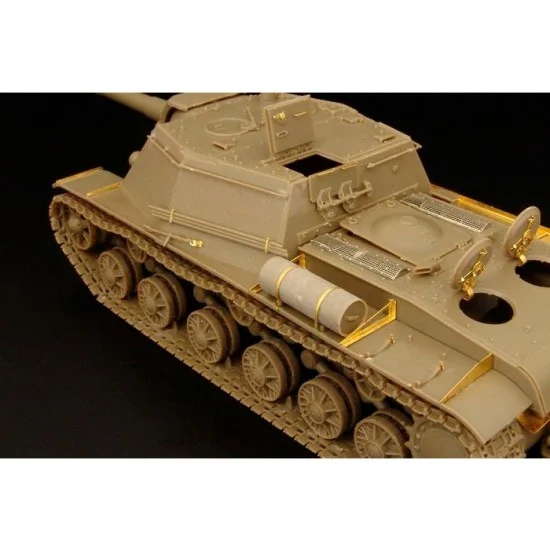 Hauler HLX48348 1/48 Su-152 Basic Set PE set for Bronco kit