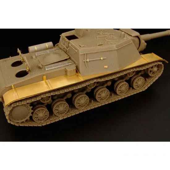 Hauler HLX48350 1/48 Su-152 Fenders PE set of Bronco kit