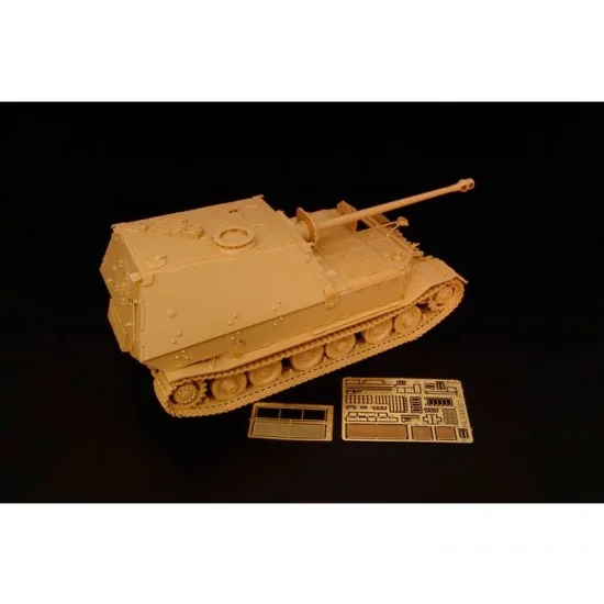 Hauler HLX48381 1/48 Sd Kfz 184 Elefant Basic PE set for Tamiya kit - Military Vehicles & Tanks