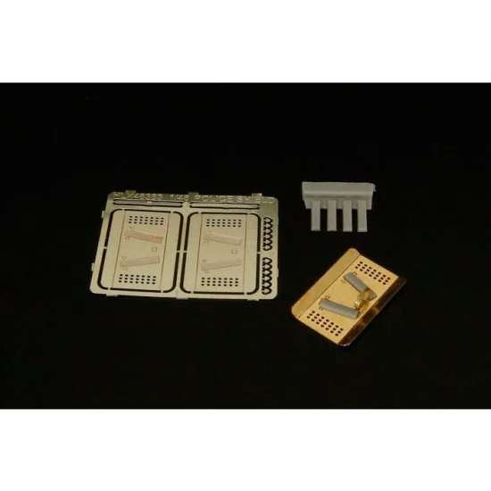 Hauler HLX48383 1/48 Police Shield PE set - Model Figures