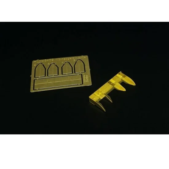 Hauler HLX48409 1/48 US Howitzer M8 Hedgerow Cutter PE set for Tamiya kit - Military Vehicles & Tanks
