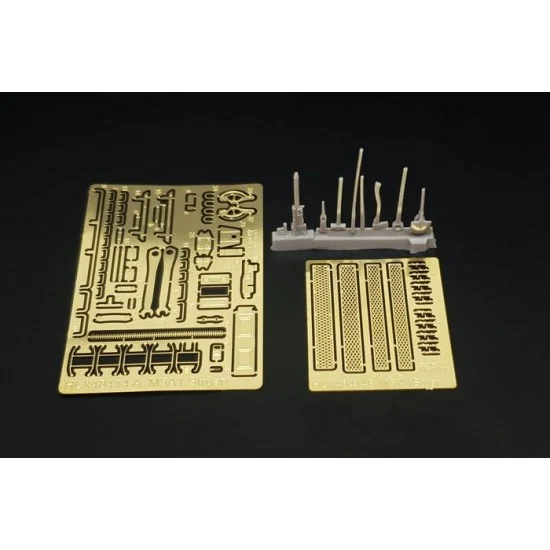 Hauler HLX48414 1/48 M5A1 Stuart PE Resin set for Tamiya kit - Military Vehicles & Tanks