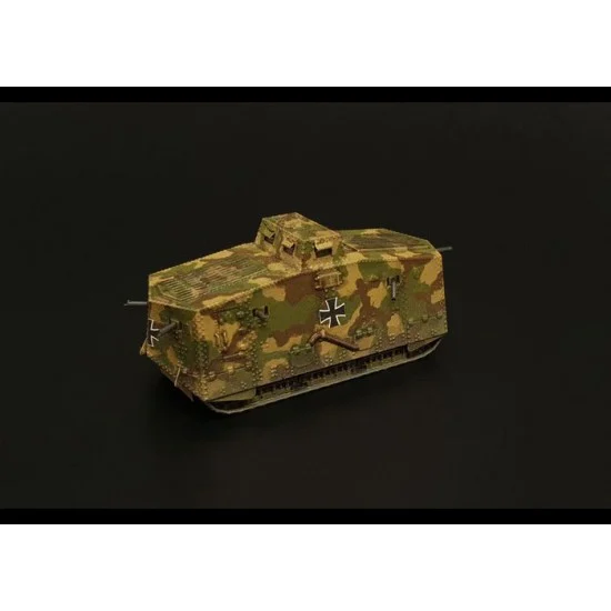 Hauler HTT120088 1/120 TT Scale WWI German A7V Tank Resin Kit - Military Vehicles & Tanks