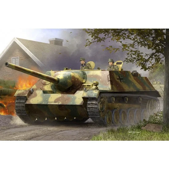 Hobby Boss 80152 1/35 JagdPanzer III/IV (Long E) - Military Vehicles & Tanks