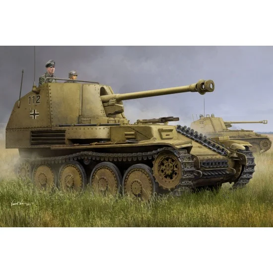 Hobby Boss 80169 1/35 Marder III Ausf.M Tank Destroyer SdKfz.138 (early) - Military Vehicles & Tanks
