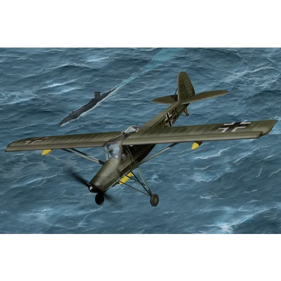 Hobby Boss 80184 1/35 Fieseler Fi-156U Storch Reconnaissance and Communications