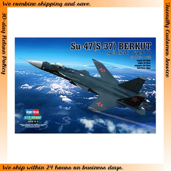 Hobby Boss 80211 1/72 Sukhoi Su-47 (S-37) Berkut