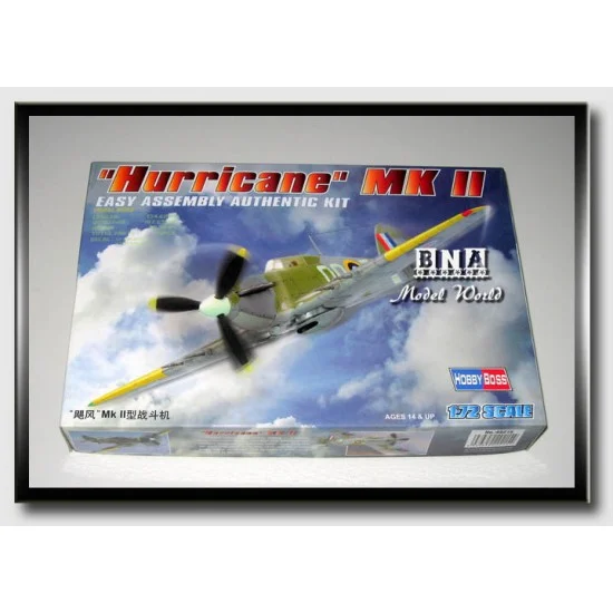 Hobby Boss 80215 1/72 Hawker Hurricane MK II - Model Planes