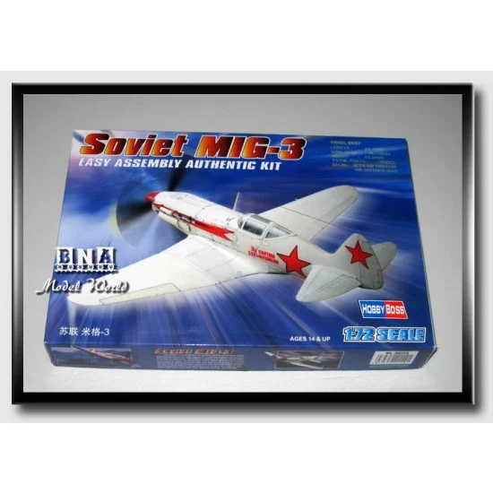 Hobby Boss 80229 1/72 Soviet Mikoyan-Gurevich MiG-3