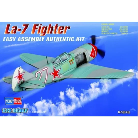 Hobby Boss 80236 1/72 Soviet Lavochkin La-7