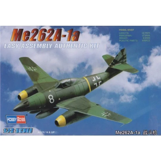 Hobby Boss 80249 1/72 Messerschmitt Me 262A-1a