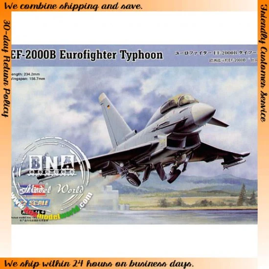 Hobby Boss 80265 1/72 EF-2000B Eurofighter Typhoon