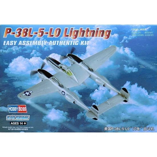 Hobby Boss 80284 1/72 Lockheed P-38L-5-LO Lightning
