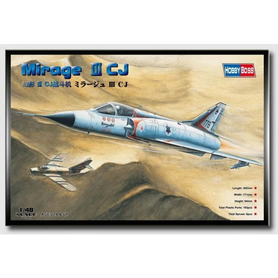 Hobby Boss 80316 1/48 Mirage III CJ - Model Planes