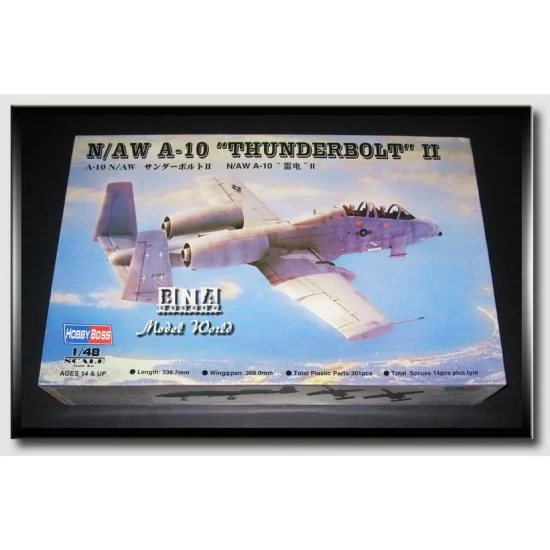 Hobby Boss 80324 1/48 N/AW A-10 "Thunderbolt" II