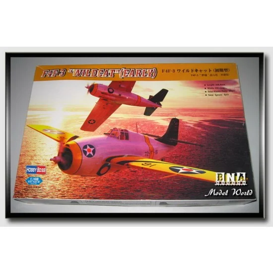 Hobby Boss 80326 1/48 Grumman F4F-3 Wildcat [Early]