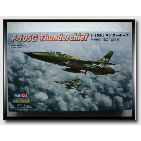 Hobby Boss 80333 1/48 F-105G Thunderchief