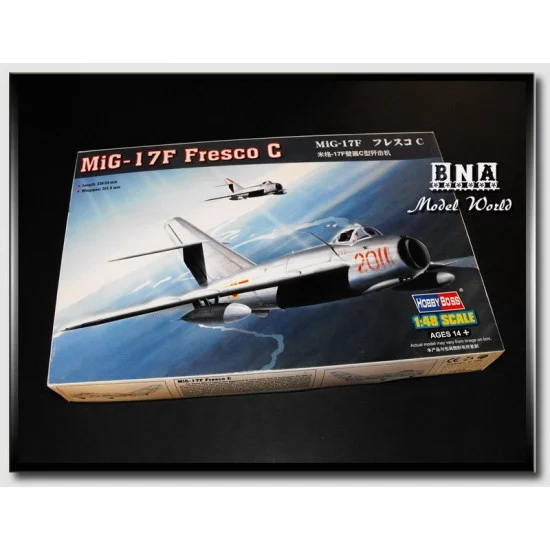 Hobby Boss 80334 1/48 Mikoyan-Gurevich MiG-17F Fresco C