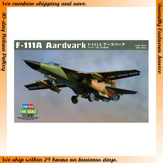 Hobby Boss 80348 1/48 General Dynamics F-111A Aardvark