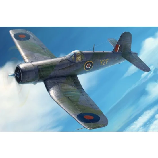 Hobby Boss 80396 1/48 Vought F4U Corsair MK.III - Model Planes