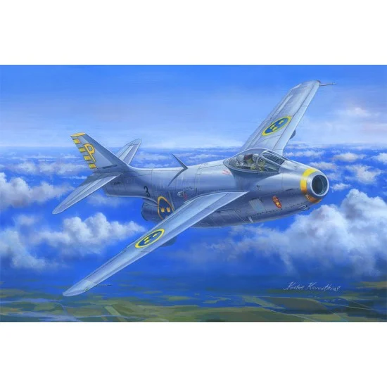 Hobby Boss 81746 1/48 Saab J-29B Tunnan