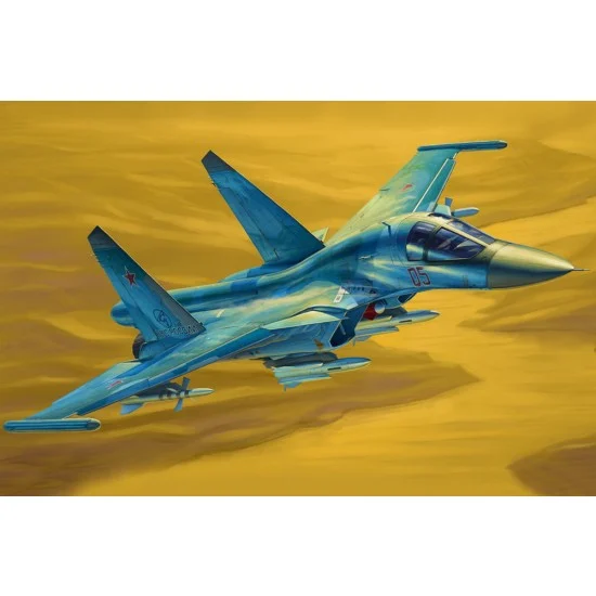 Hobby Boss 81756 1/48 Russian Sukhoi Su-34 Fullback Fighter Bomber