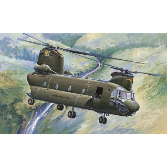 Hobby Boss 81772 1/48 Boeing CH-47A Chinook