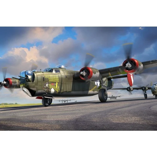 Hobby Boss 81774 1/48 US Consolidated B-24J Liberator