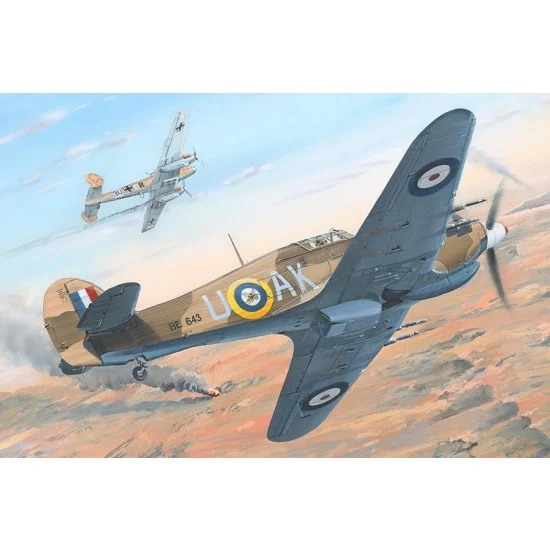 Hobby Boss 81779 1/48 Hawker HURRICANE Mk.II C/TROP - Model Planes