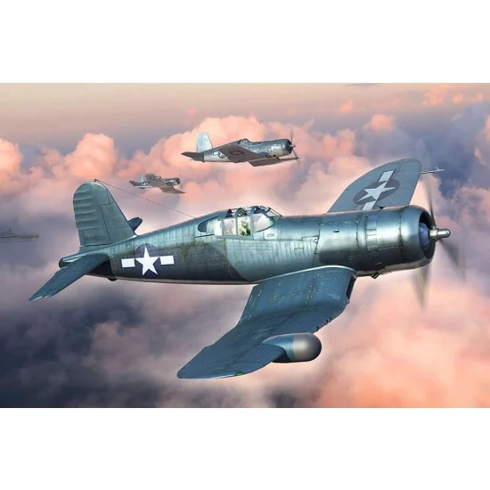 Hobby Boss 81788 1/48 Vought F4U-1A/2 Corsair [2 in 1]