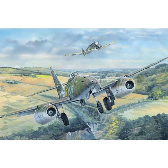 Hobby Boss 81805 1/18 Messerschmitt ME 262 A-1a Fighter