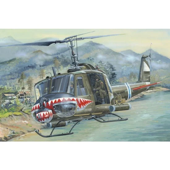 Hobby Boss 81806 1/18 Bell UH-1 Iroquois "Huey" B
