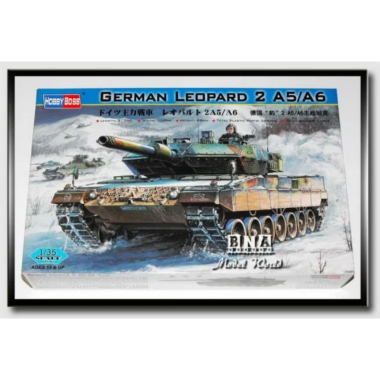 Hobby Boss 82402 1/35 German Leopard 2 A5/A6 - Military Vehicles & Tanks