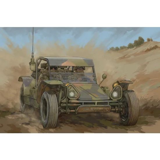 Hobby Boss 82406 1/35 Delta Force Fast Attack Vehicle (FAV) - Military Vehicles & Tanks