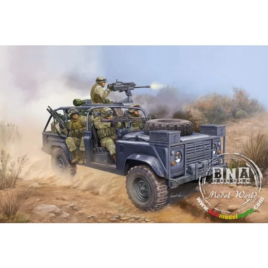 Hobby Boss 82449 1/35 Land Rover RSOV w/MK 19 Grenade Launcher - Military Vehicles & Tanks