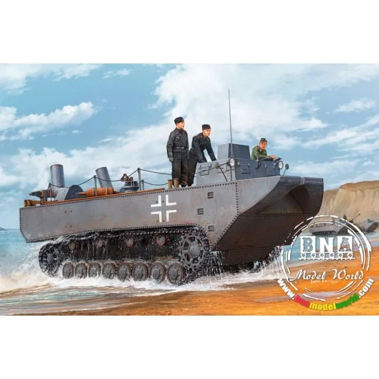 Hobby Boss 82461 1/35 German Land Wasser Schlepper II - Military Vehicles & Tanks