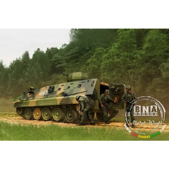 Hobby Boss 82472 1/35 PLA ZSD89 APC - Military Vehicles & Tanks
