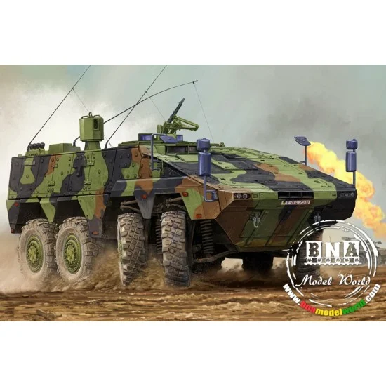Hobby Boss 82480 1/35 German Boxer MRAV - Military Vehicles & Tanks