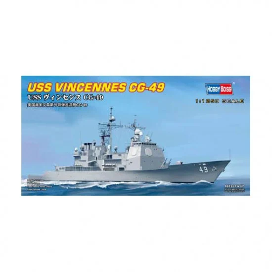 Hobby Boss 82502 1/1250 USS Vincennes CG-49