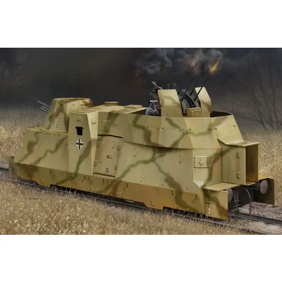 Hobby Boss 82925 1/72 German Kanonen und Flakwagen of BP42 - Military Vehicles & Tanks