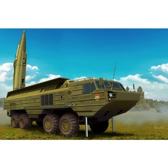 Hobby Boss 82926 1/72 Soviet 9K714 OKA (SS-23 Spider)