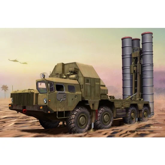 Hobby Boss 82929 1/72 48N6E of 5P85S TEL S-300PMU SA-10 GRUMBLE