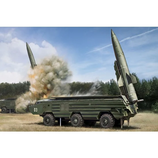 Hobby Boss 82935 1/72 Russian 9K79 Tochka (SS-21 Scarab) IRBM
