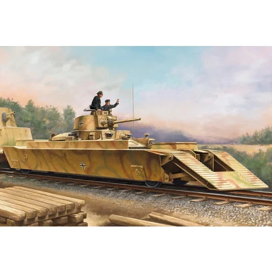 Hobby Boss 82936 1/72 German Panzertragerwagen - Military Vehicles & Tanks