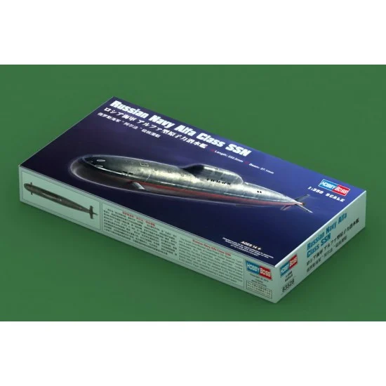 Hobby Boss 83528 1/350 Russian Navy Alfa Class SSN - Model Ships & Boats